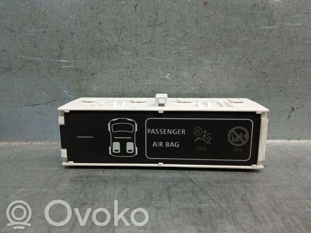 Smart ForFour II W453 Multifunctional control switch/knob 