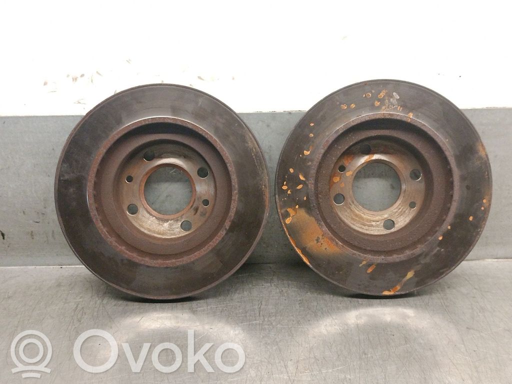 Smart ForFour II W453 Bremsscheibe vorne