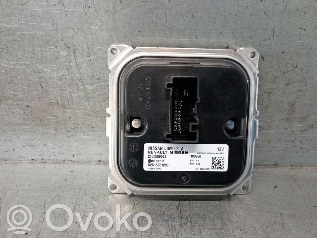 Nissan Juke II F16 Unitate/modul control lămpi xenon 