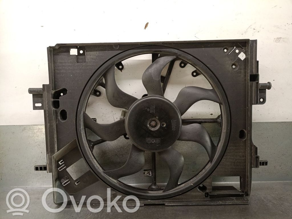 Nissan Juke II F16 Ventilator electric răcire radiator 