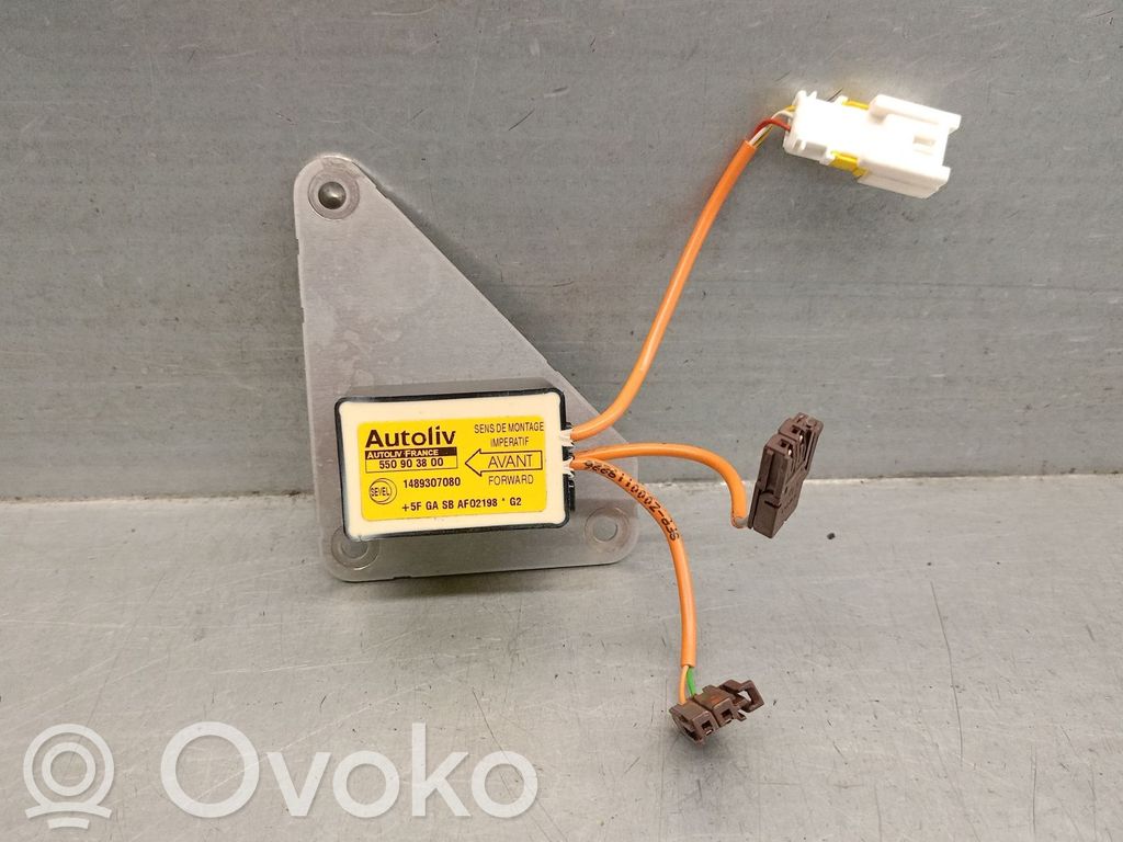 Fiat Scudo Module de contrôle airbag 