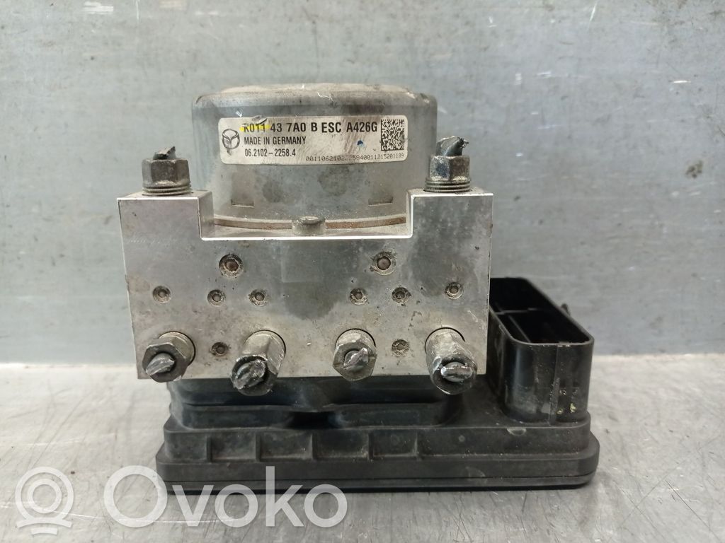 Mazda CX-5 ABS Pump 