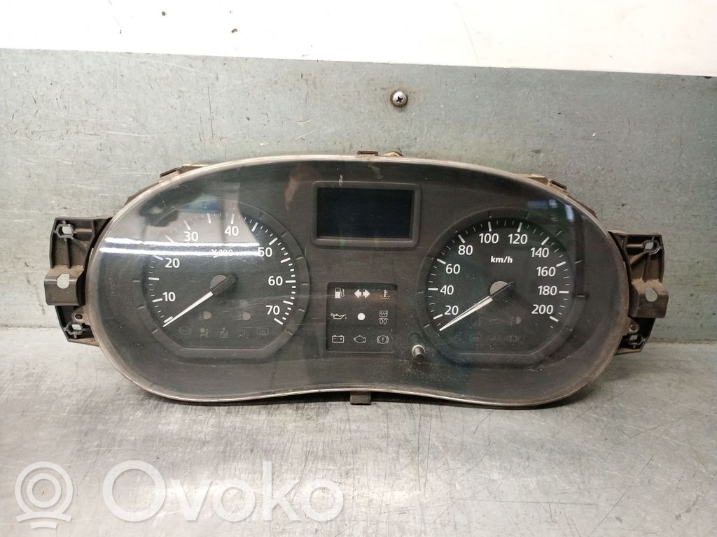 Dacia Logan Pick-Up Tachimetro (quadro strumenti) 