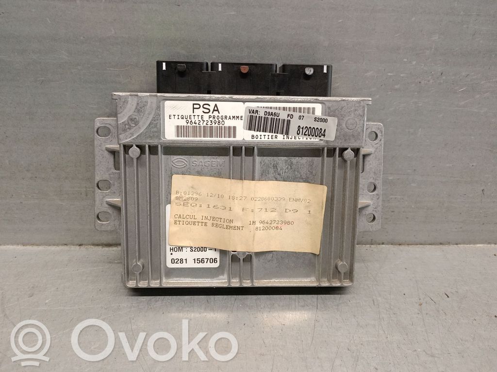Peugeot 406 Engine control unit/module 
