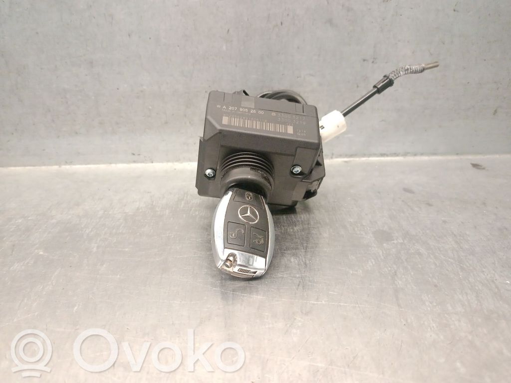 Mercedes-Benz C W204 Blocchetto accensione