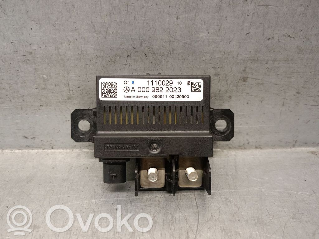 Mercedes-Benz C W204 Altre centraline/moduli 