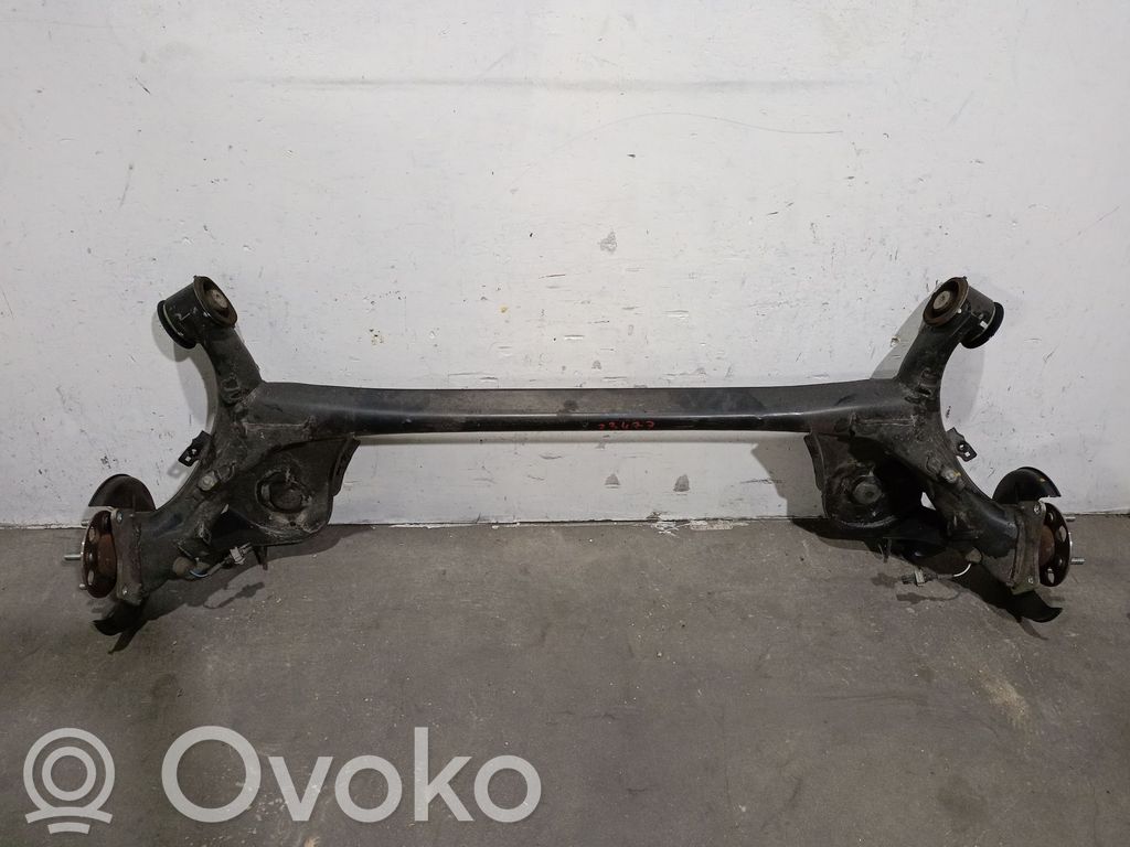 Dacia Dokker Eje trasero con reductor 