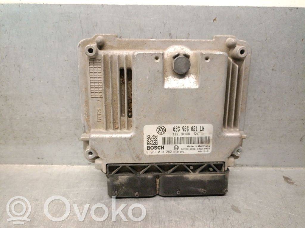 Seat Altea Unitate/modul de control motor 