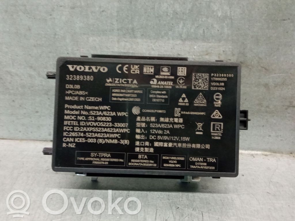 Volvo XC40 Otras unidades de control/módulos 