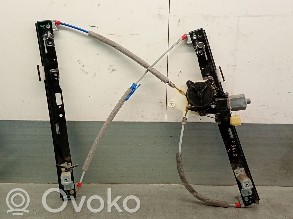 Ford B-MAX Front door manual window regulator 