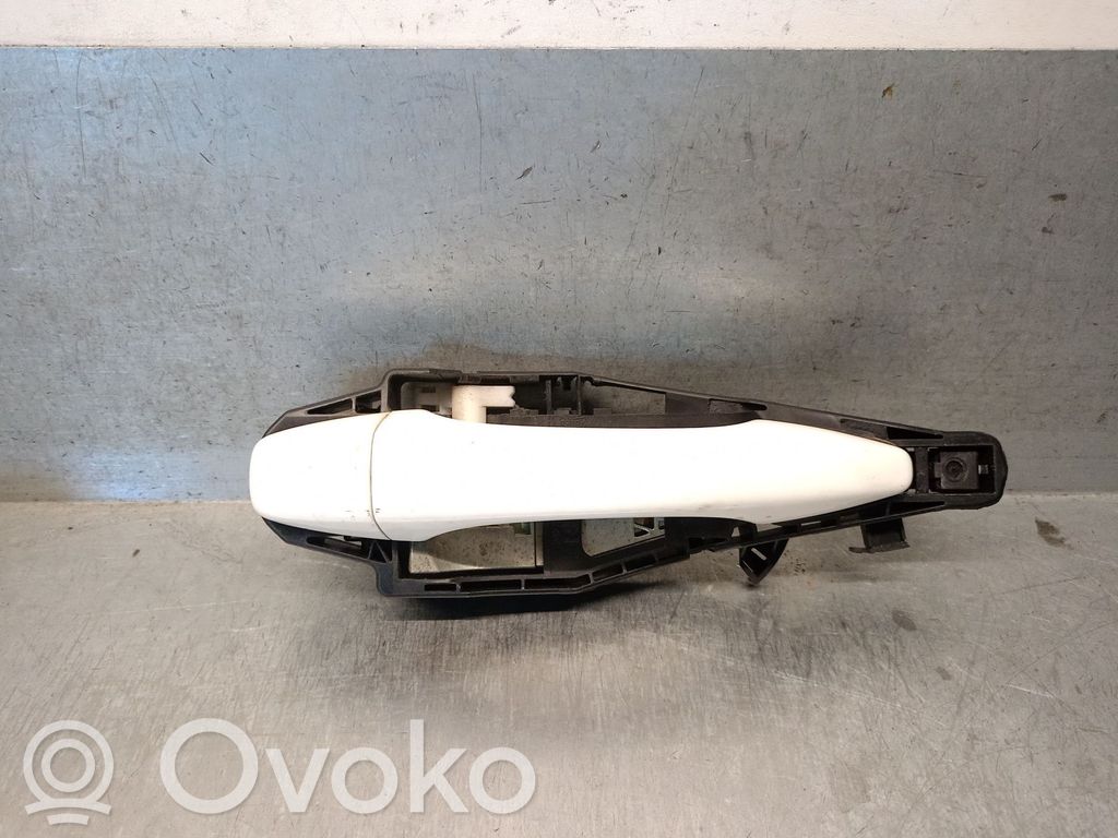 Citroen C4 II Klamka zewnętrzna drzwi tylnych 