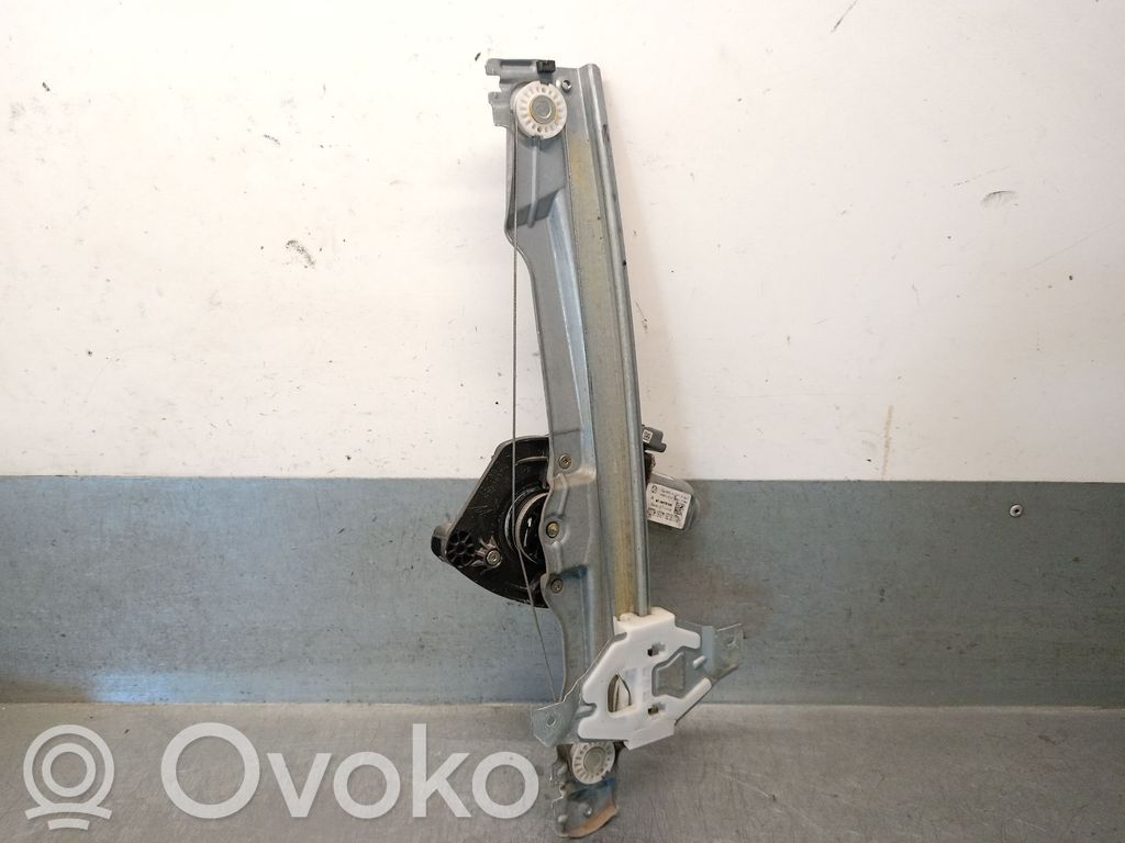 Citroen C4 II Mechanizm podnoszenia szyby tylnej bez silnika 