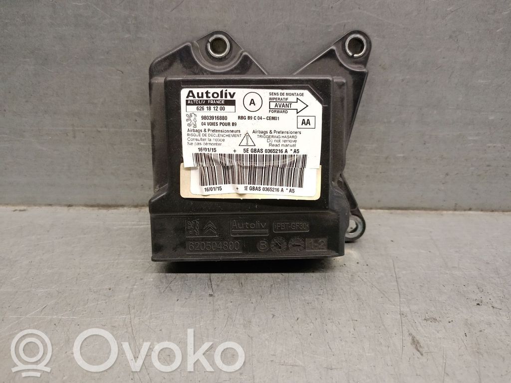 Peugeot Partner Unitate/modul de comandă airbaguri