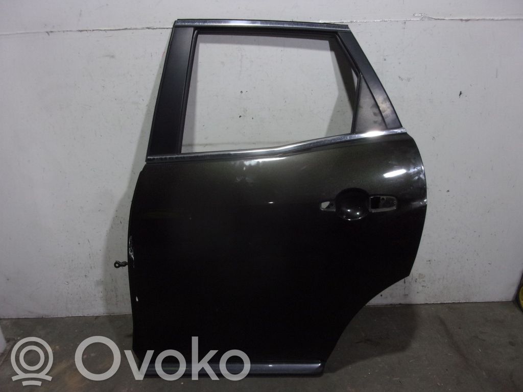 Galinės durys   EGY17302XL,NEGRA,5PUERTAS