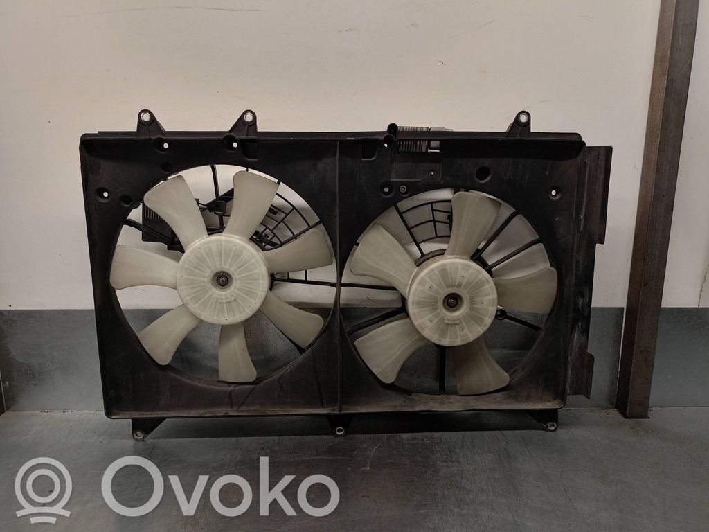 Mazda CX-7 Ventilator electric răcire radiator 