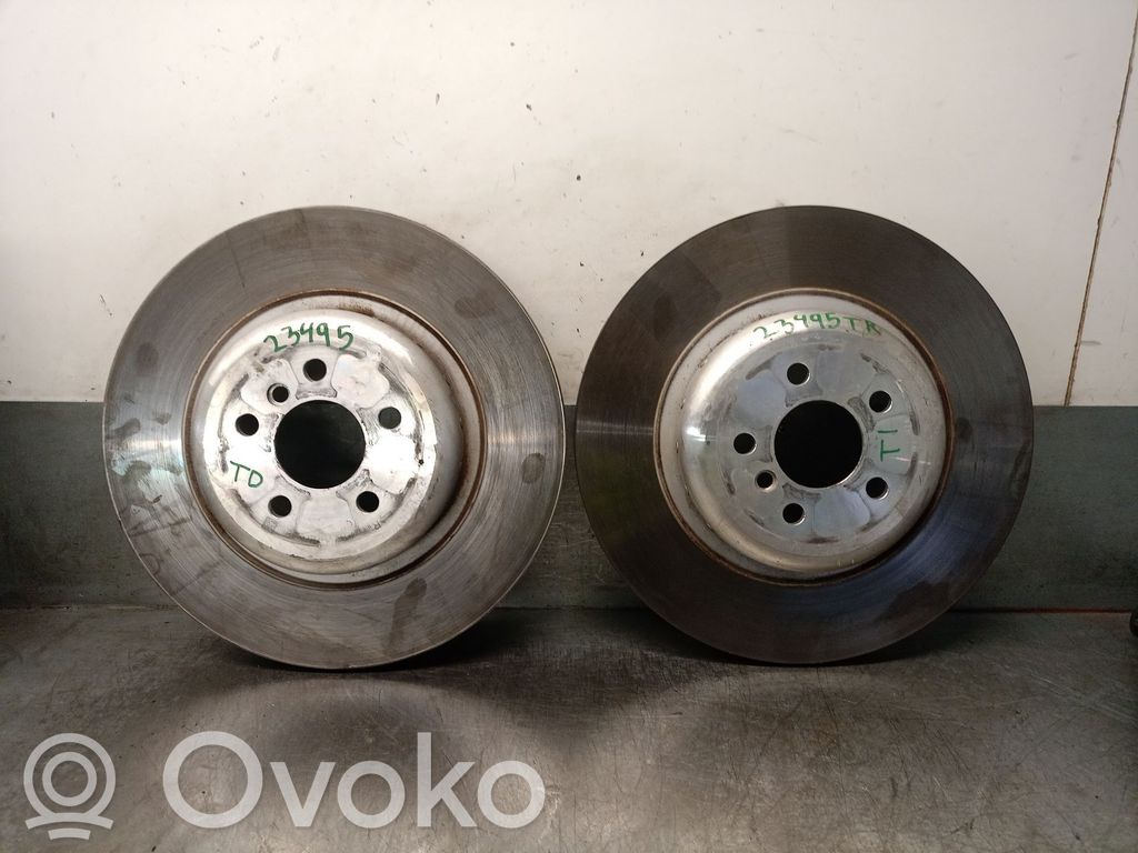 BMW X6 M Tarcza hamulca tylnego 
