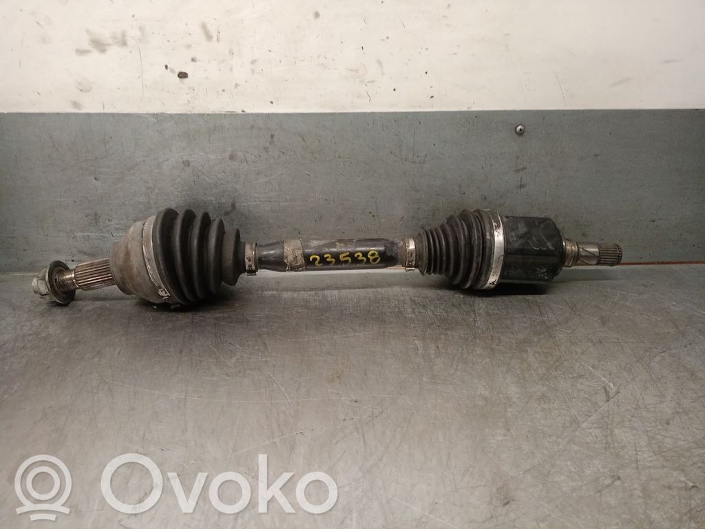 Alfa Romeo 159 Priekinis pusašis 