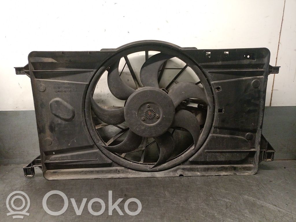 Volvo V50 Elektrolüfter 