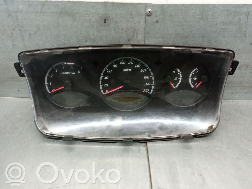 SsangYong Actyon Tachimetro (quadro strumenti) 