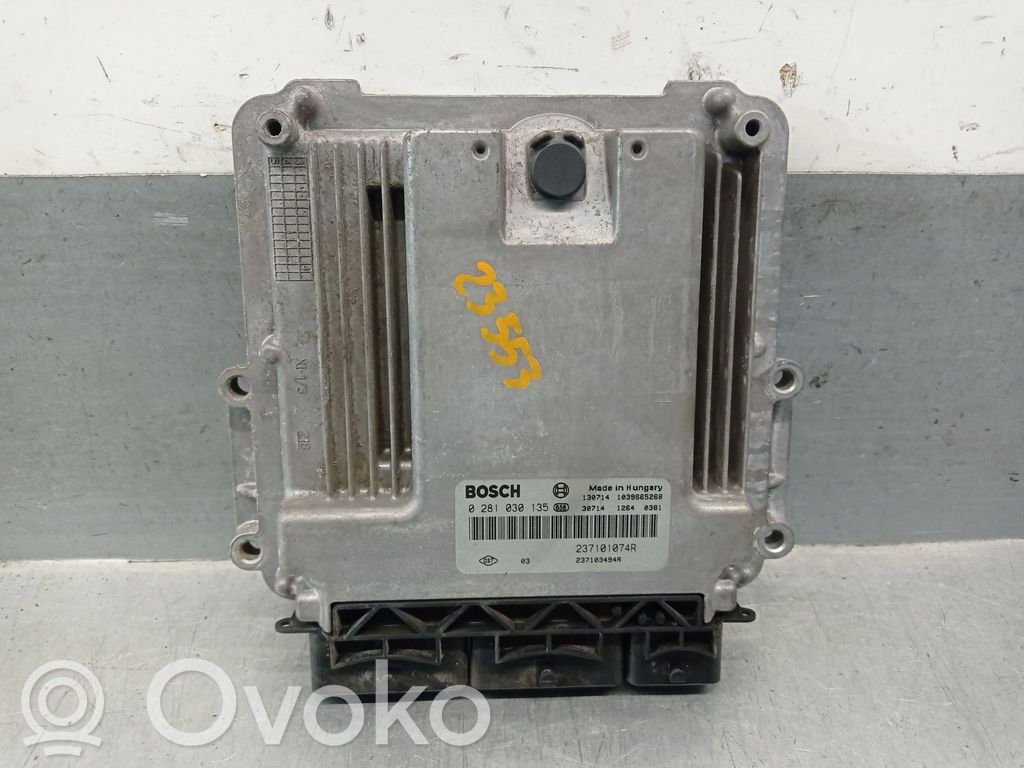 Renault Scenic III - Grand scenic III Centralina/modulo del motore