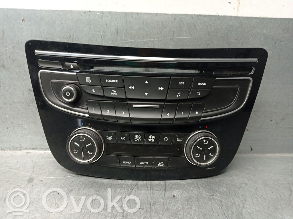 Peugeot 508 Unitate control climatizare 