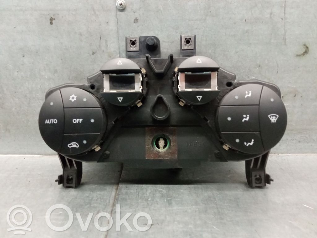 Fiat 500 Climate control unit 
