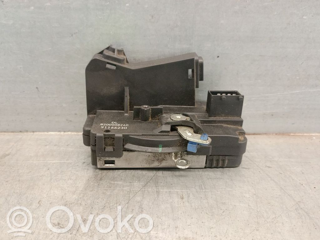 Opel Vivaro Etuoven lukko 