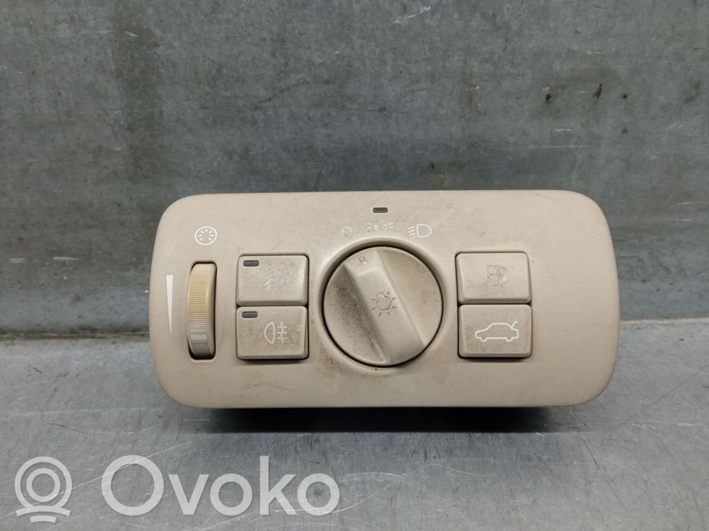 Volvo S80 Panel lighting control switch 