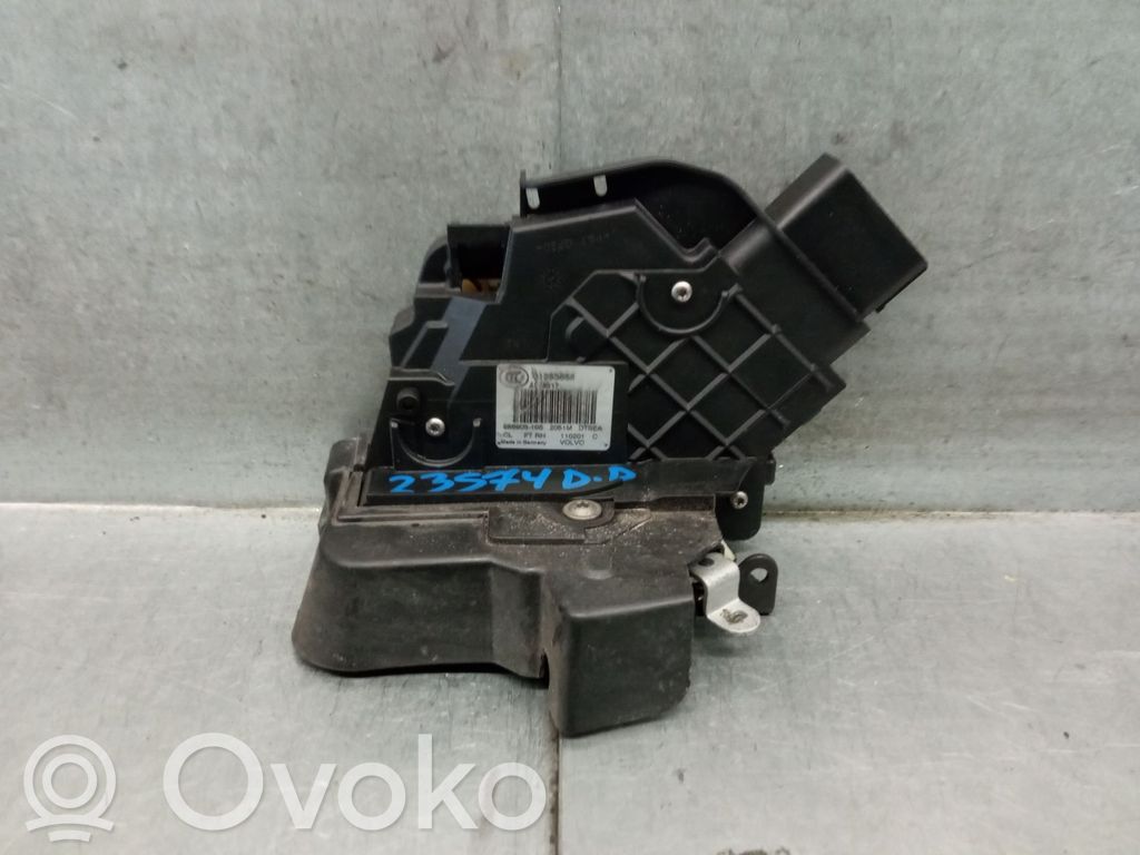 Volvo S80 Serrure 