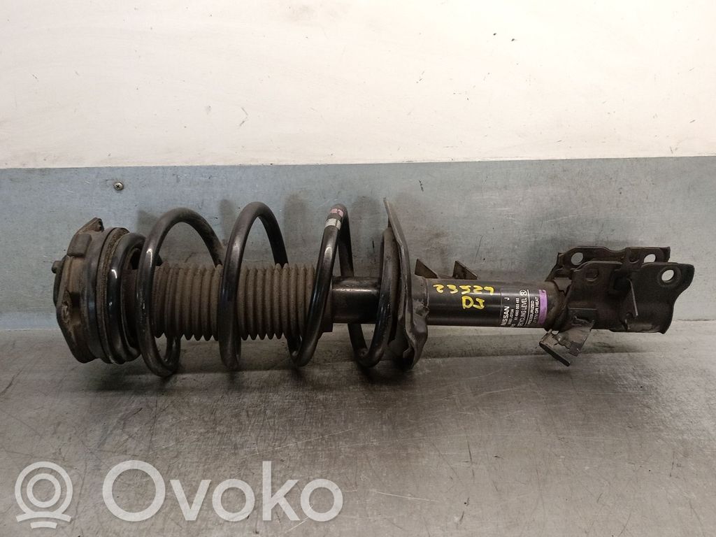 Amortyzator osi przedniej ze sprężyną   54303JDE73A,E4303JD73A,824903003493SACHS
