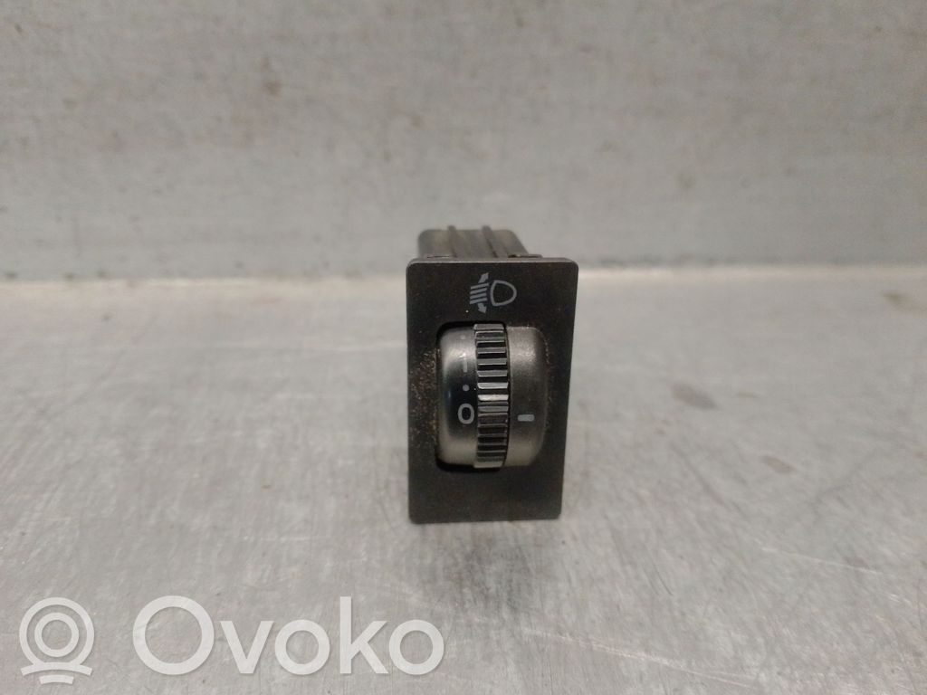 Toyota Corolla Verso E121 Interruptor de control del panel de luces 