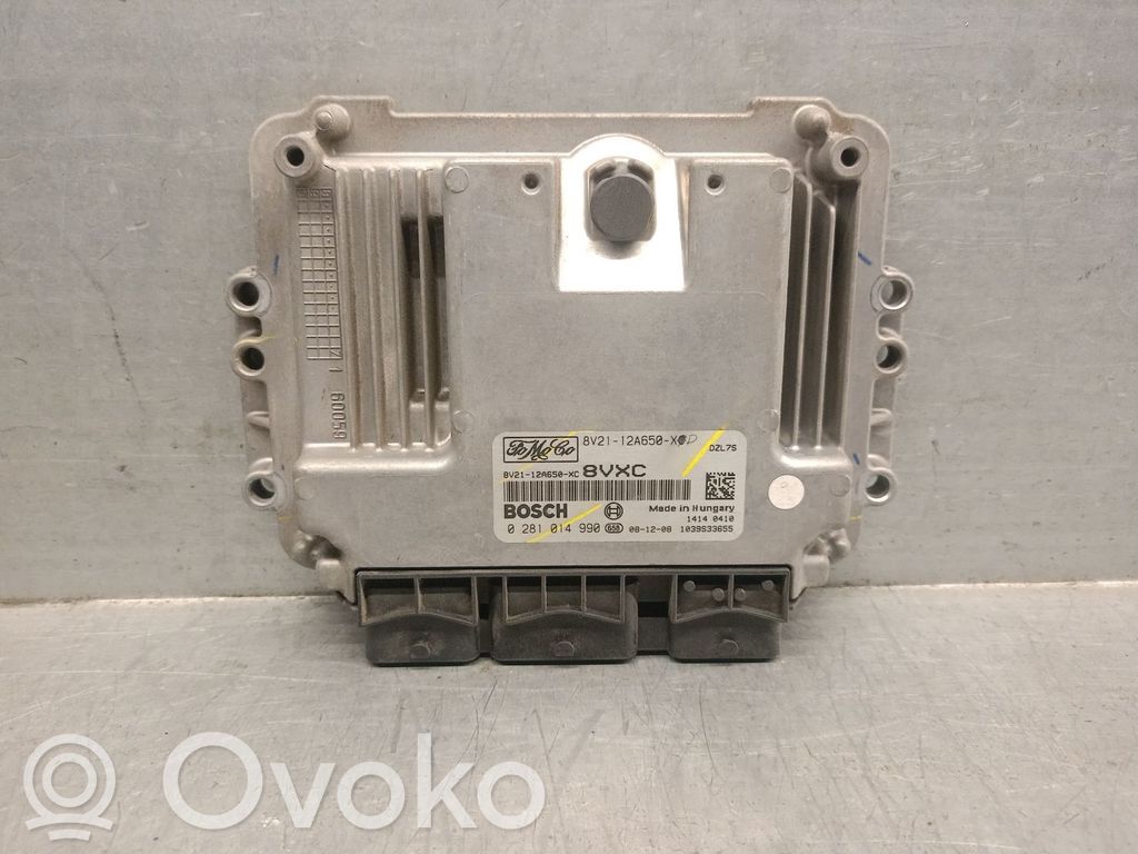 Engine control unit/module   8V2112A650XC,0281014990BOSCH
