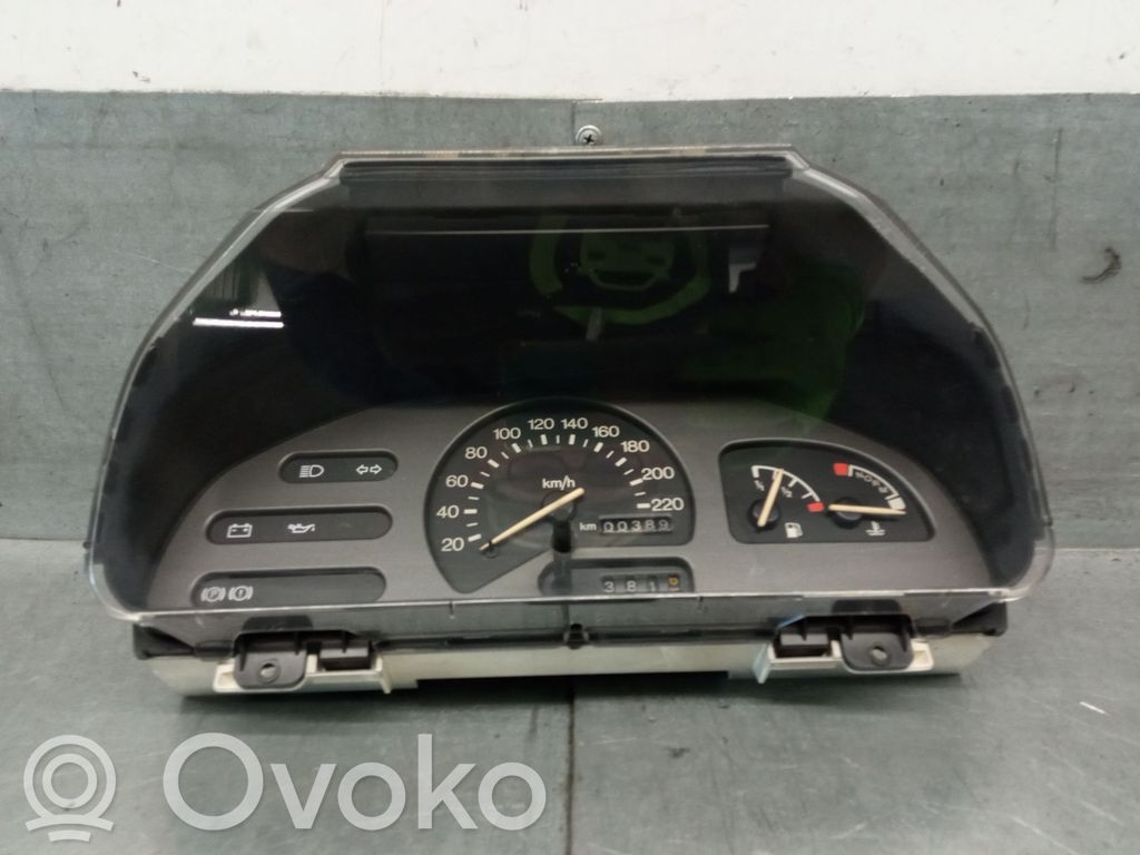 Ford Fiesta Geschwindigkeitsmesser Cockpit 