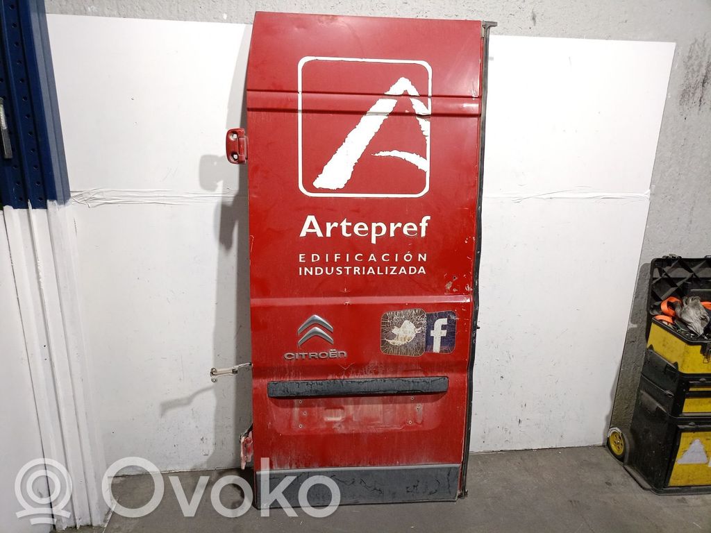 Citroen Jumper Aizmugurējās durvis 