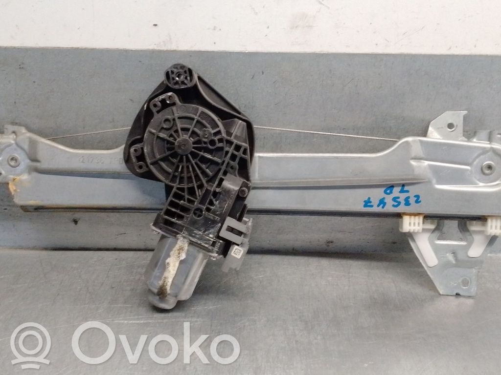 Citroen C4 II Elektryczny podnośnik szyby drzwi tylnych 