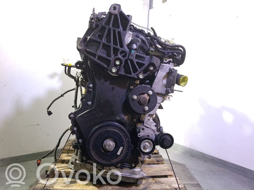 Nissan Qashqai+2 Motor 