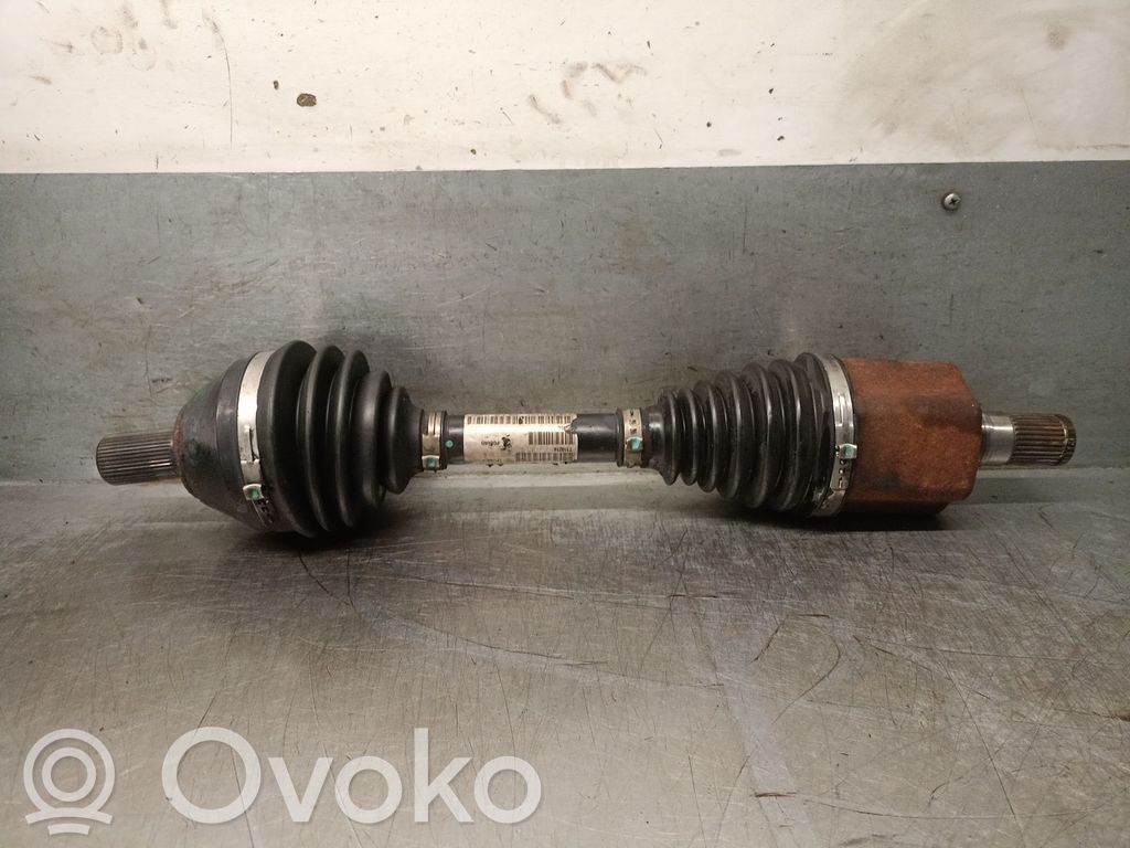 Volvo S80 Priekšējā pusass 