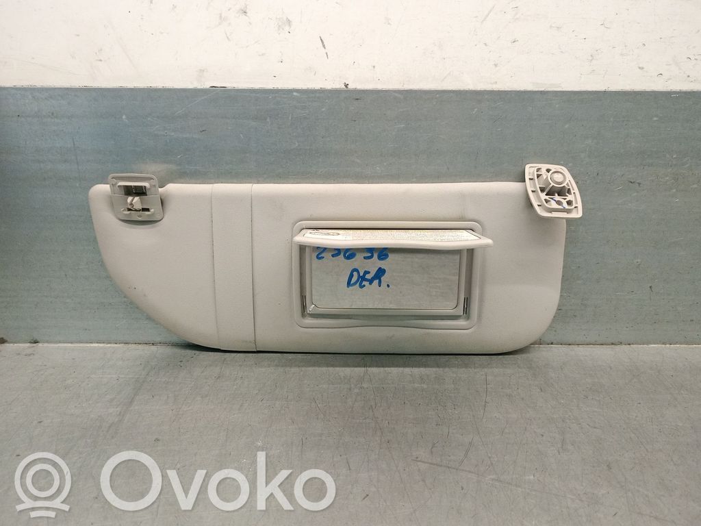 Citroen C3 Sun visor 