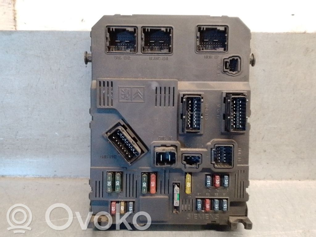 Peugeot 206 Fuse box set 