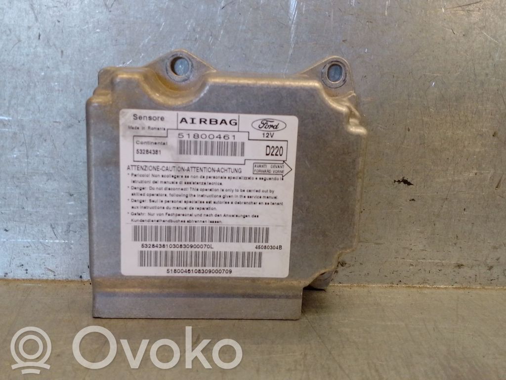 Ford Ka Airbag control unit/module 