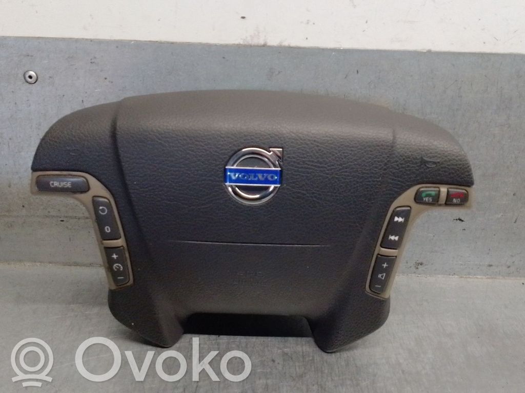 Volvo S80 Poduszka powietrzna Airbag kierownicy 