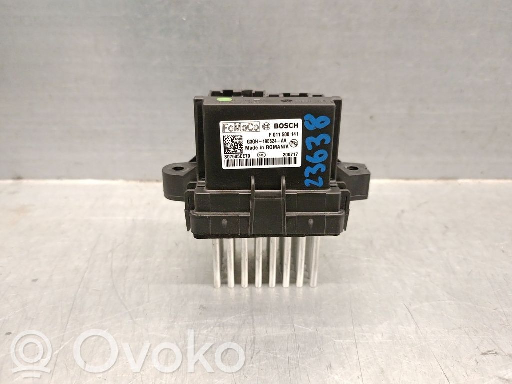 Ford Focus Résistance moteur de ventilateur de chauffage