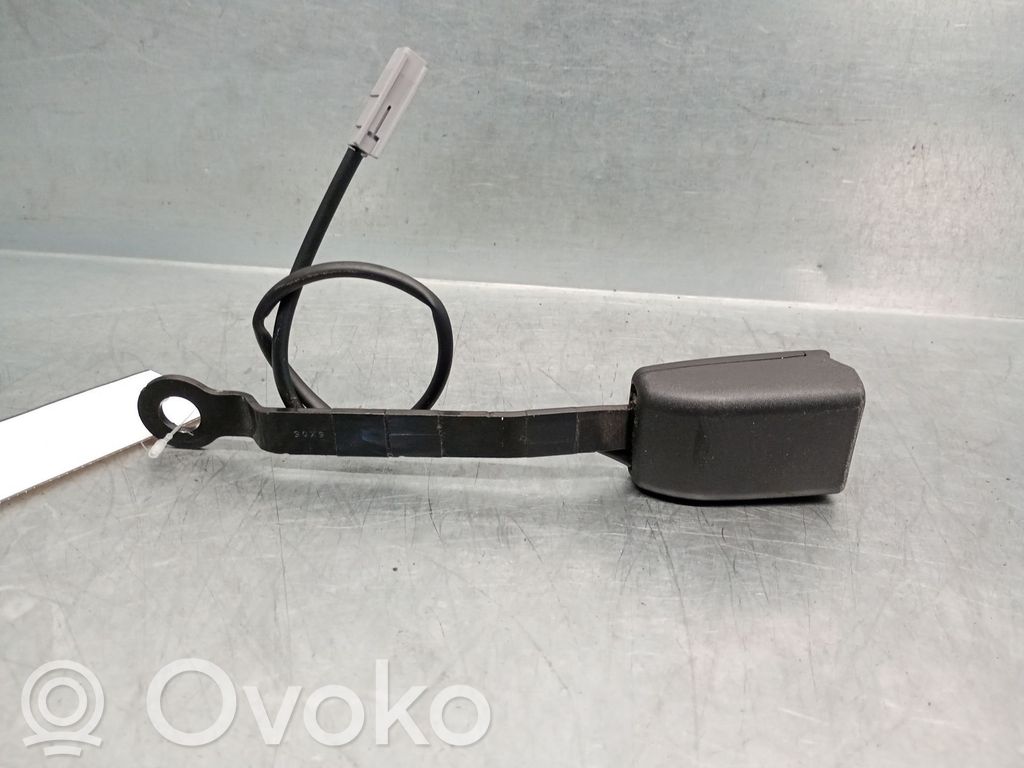 Mazda 3 III Hebilla del cinturón delantero 