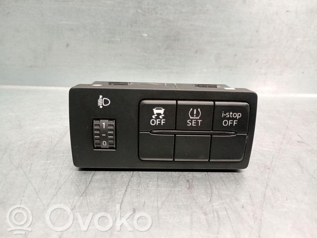 Mazda 3 III Comutator/buton multifuncțional 