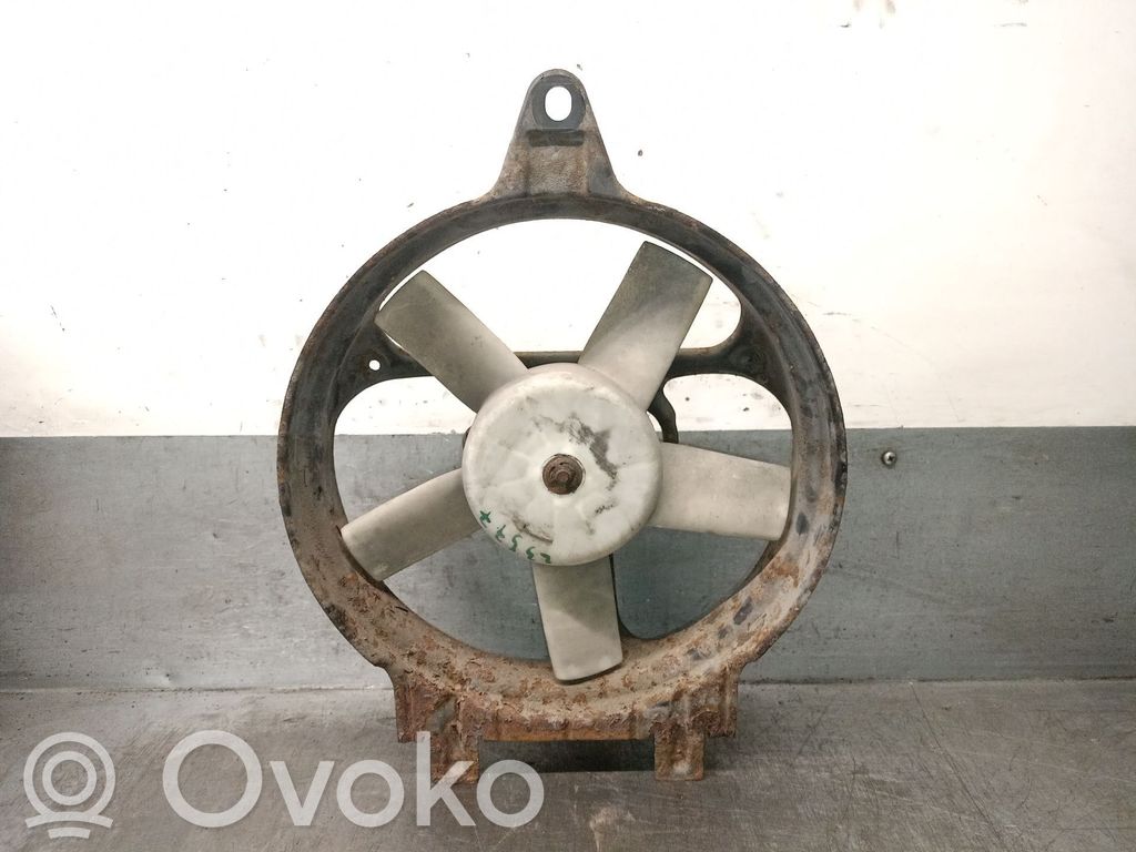 Ford Fiesta Elektrolüfter 