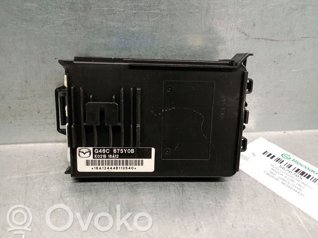 Autres unités de commande / modules   G46C675Y0B