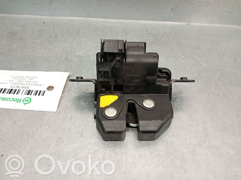 Fiat 500L Blocco chiusura del portellone 