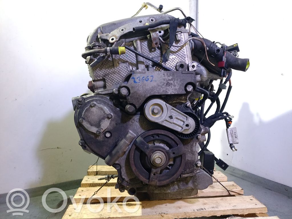 Saab 9-3 Ver2 Motor 