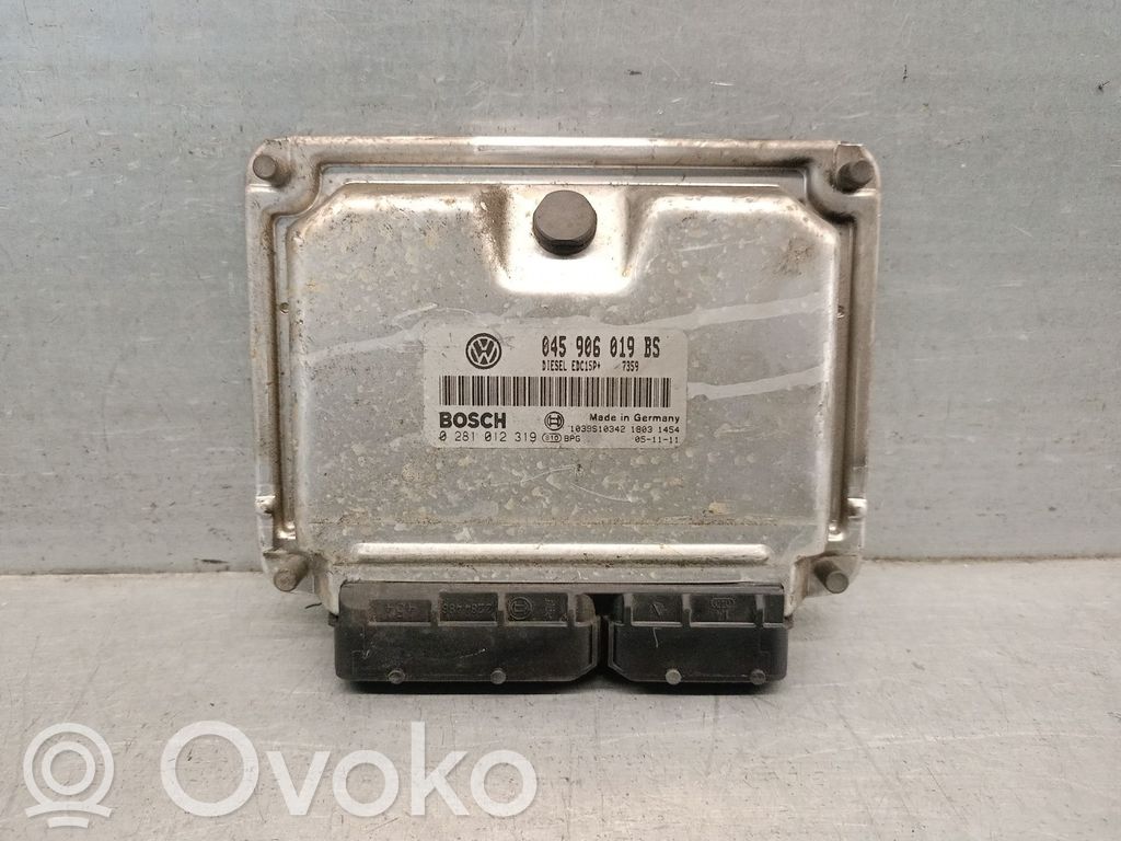Seat Ibiza III (6L) Unitate/modul de control motor 