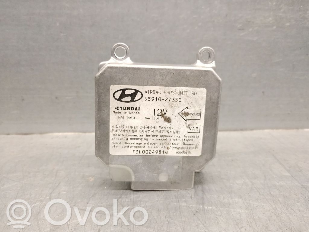 Hyundai Coupe Module de contrôle airbag